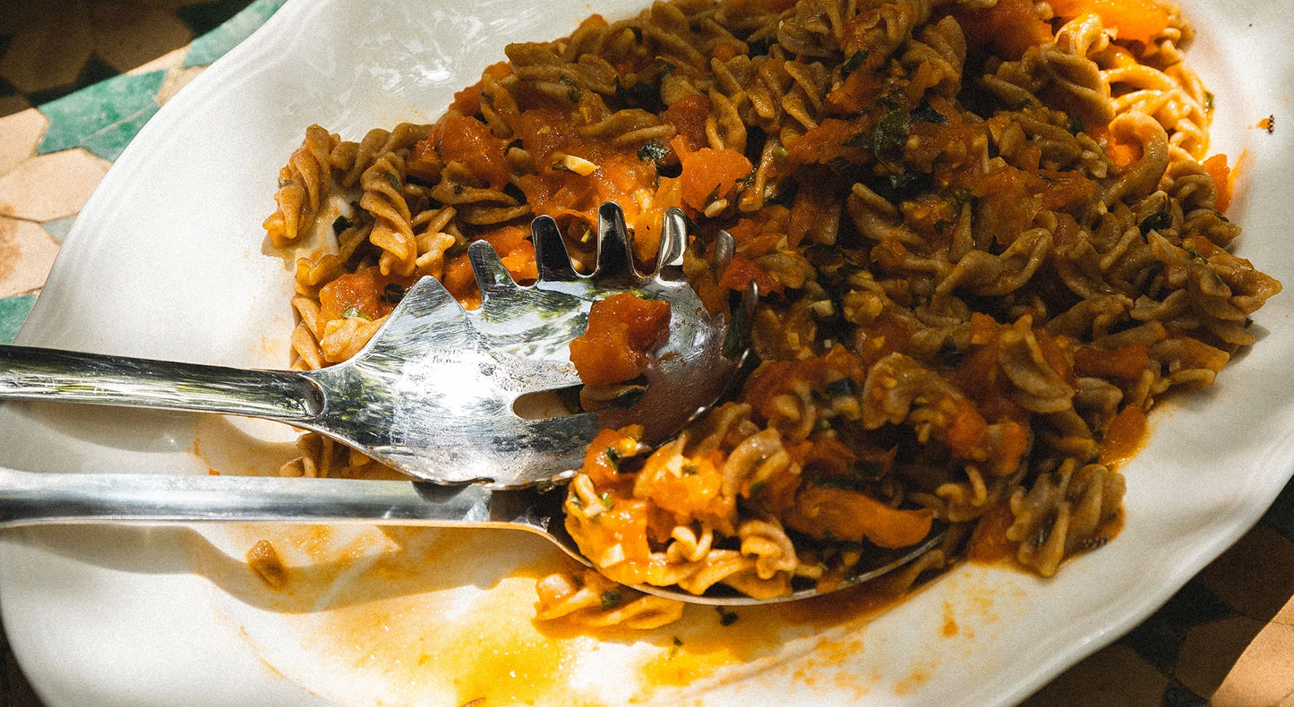 Pasta Pomodoro with Einkorn Fusilli