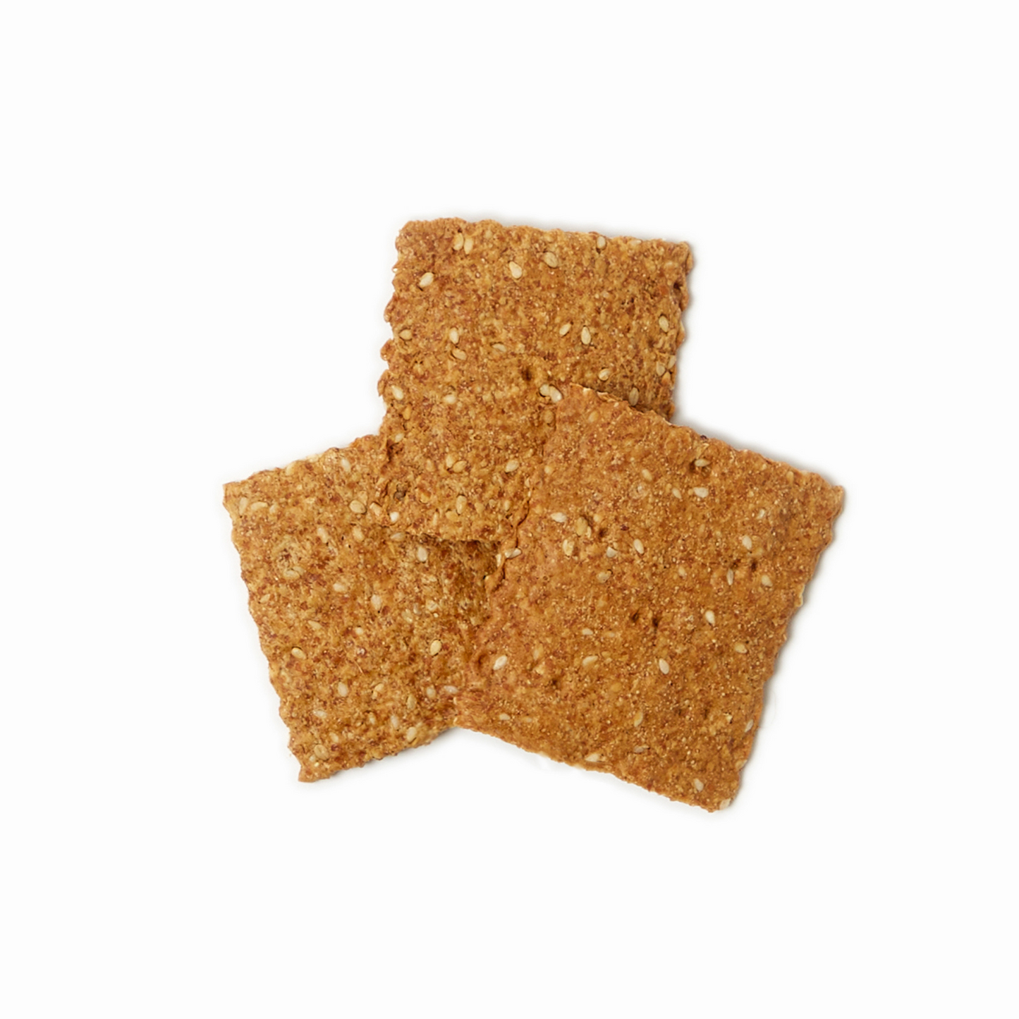 Biscuits croustillants au sésame grillé et au miel